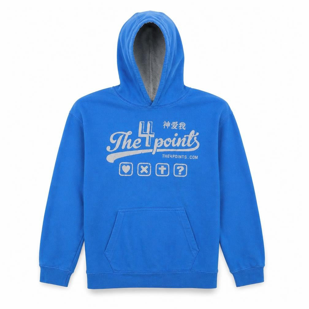 Awdis Boys Blue   Pullover Jumper Size 12-13 Years