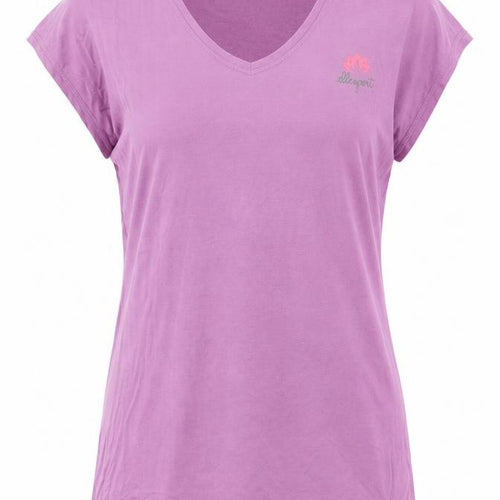 Elle Sport Womens Purple   Basic T-Shirt Size 12