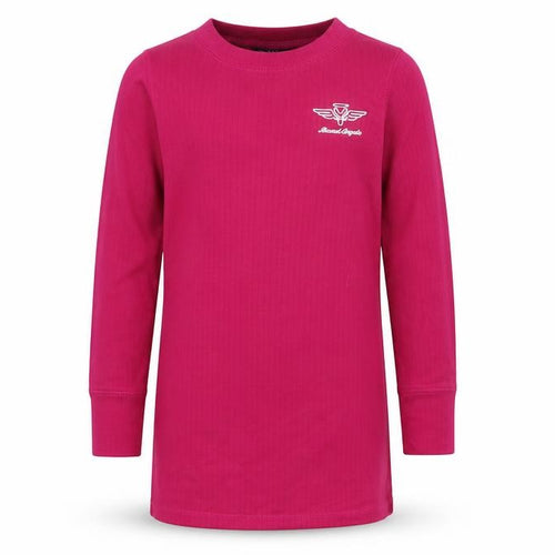 snow wear Girls Pink   Basic T-Shirt Size 3-4 Years