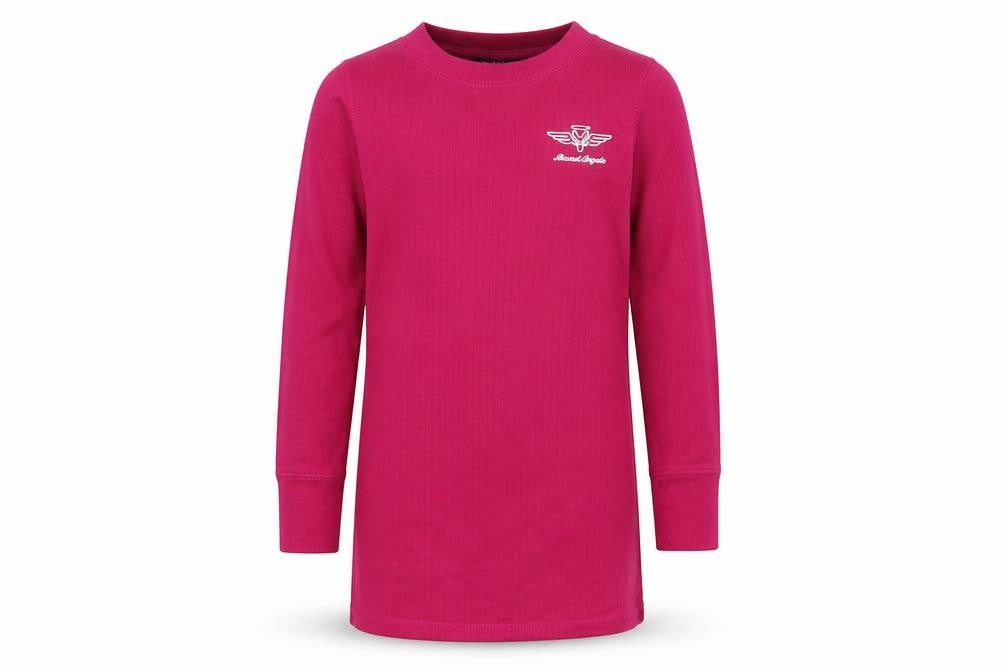 snow wear Girls Pink   Basic T-Shirt Size 3-4 Years