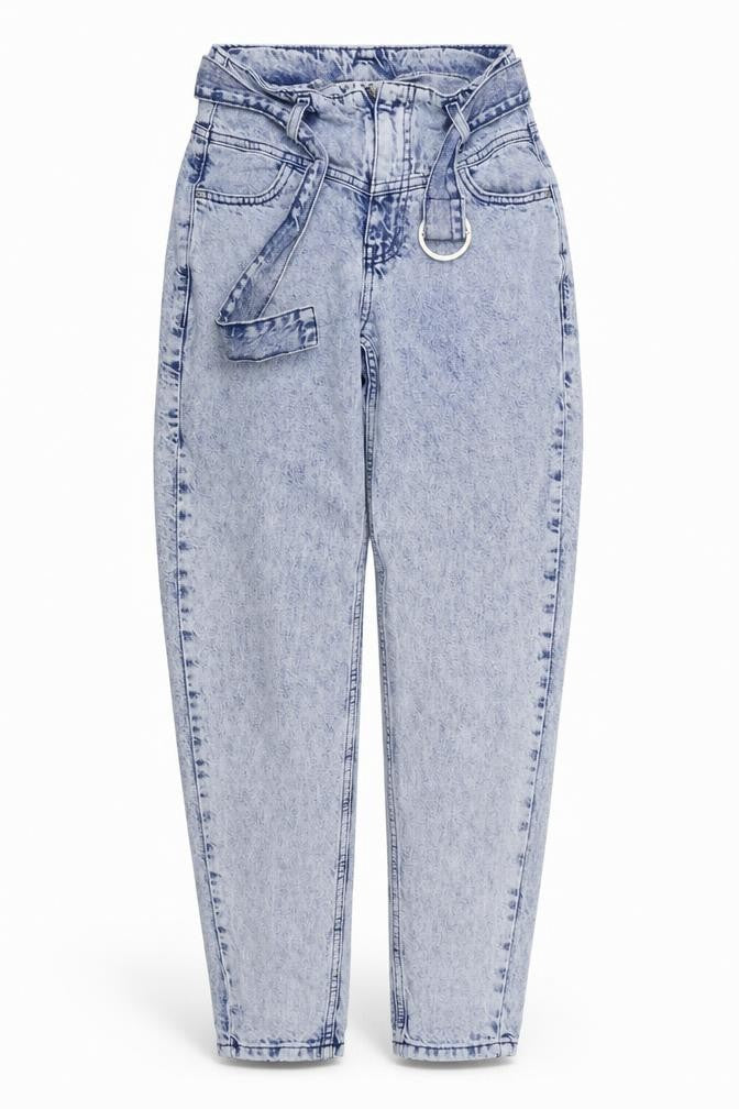 denim &co Womens Blue   Straight Jeans Size 6 L29 in