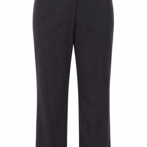Petites Womens Red Striped  Trousers  Size 14 L27 in