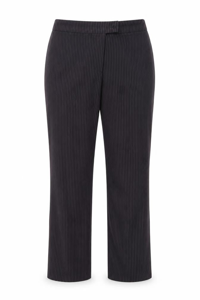 Petites Womens Red Striped  Trousers  Size 14 L27 in