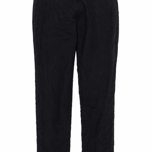 Gang Womens Black   Cargo Trousers Size 28 in L30 in