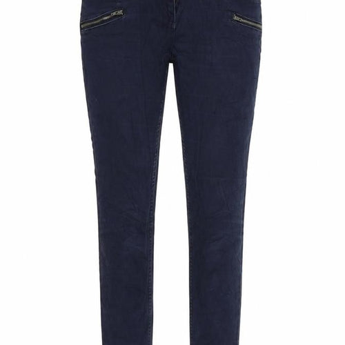Preworn Womens Blue  Denim Skinny Jeans Size 10 L28 in