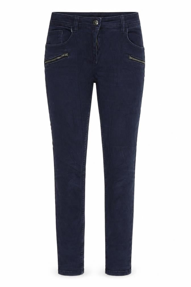 Preworn Womens Blue  Denim Skinny Jeans Size 10 L28 in