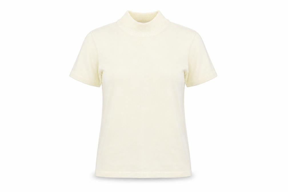 Isabelle Womens White   Pullover Jumper Size 12  - Cream