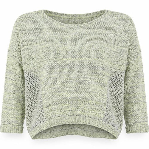 F&F Womens Green   Pullover Jumper Size 10