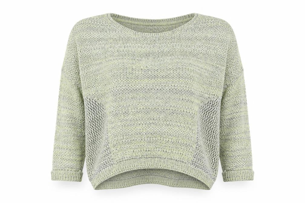F&F Womens Green   Pullover Jumper Size 10