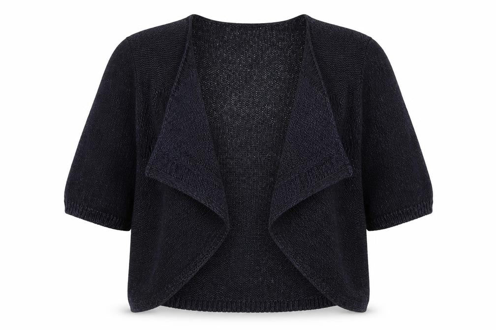 Per Una Womens Blue   Cardigan Jumper Size 14