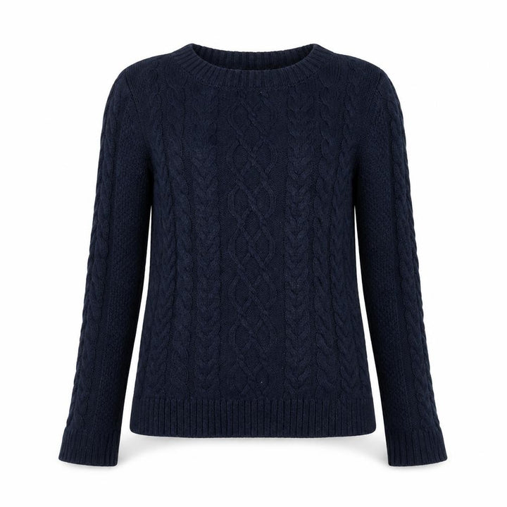 Roman Womens Blue   Pullover Jumper Size S