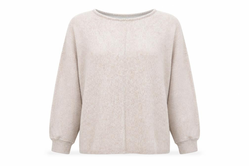 Front view of George women’s beige jumper, size XL