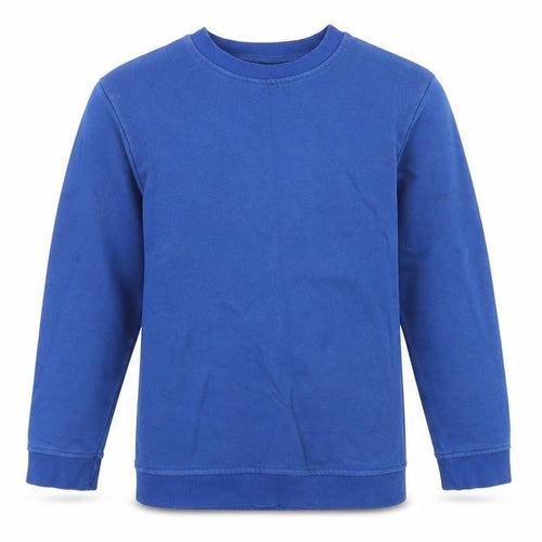 Nutmeg Boys Blue   Pullover Sweatshirt Size 10-11 Years