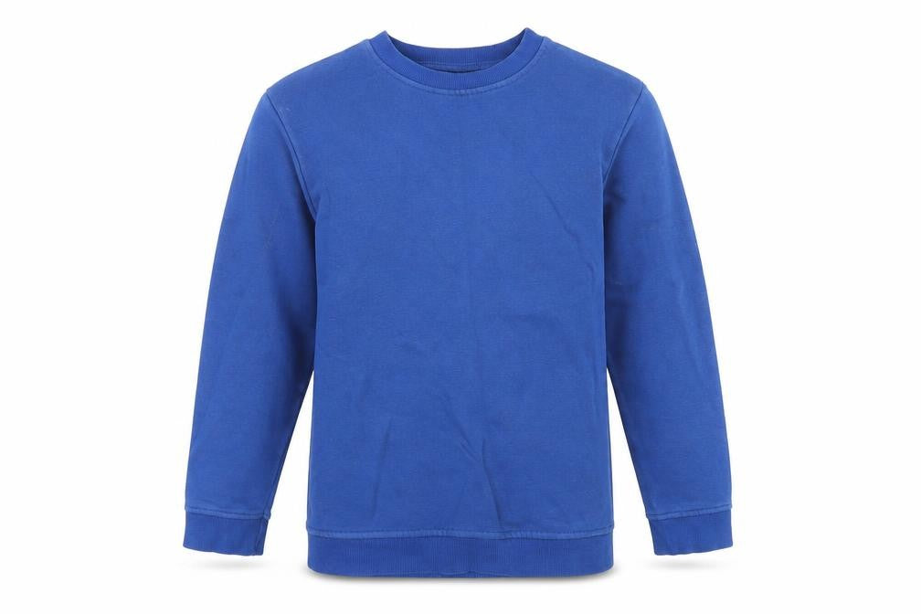 Nutmeg Boys Blue   Pullover Sweatshirt Size 10-11 Years