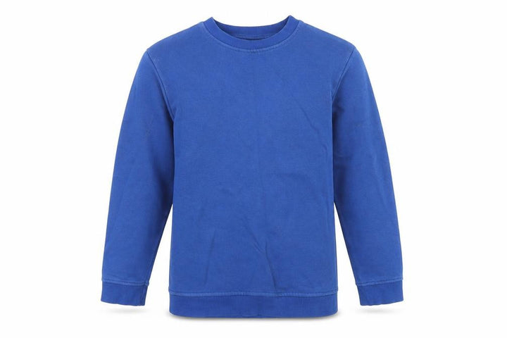 Nutmeg Boys Blue   Pullover Sweatshirt Size 10-11 Years