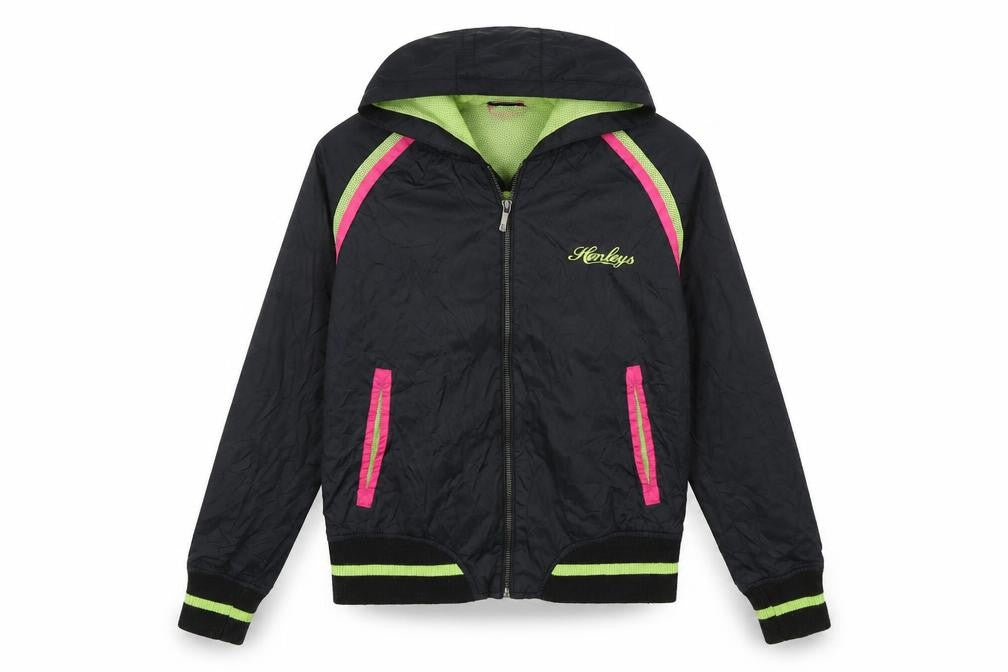 Henleys Womens Black   Windbreaker Coat Size S
