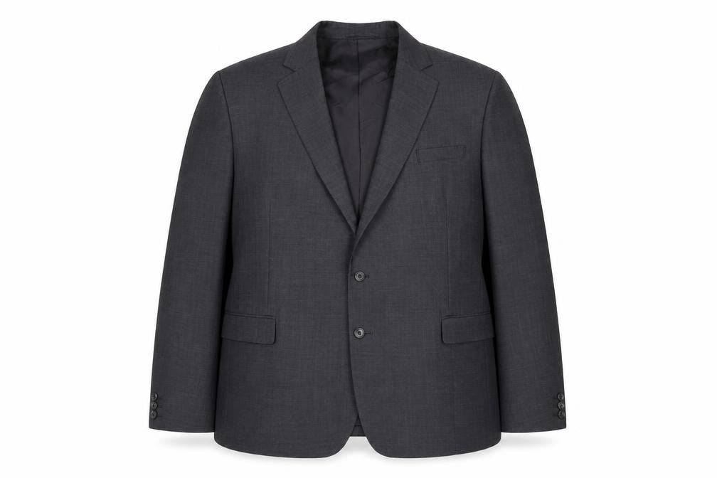 Joseph Seminaia Mens Grey   Jacket Suit Jacket Size 2XL