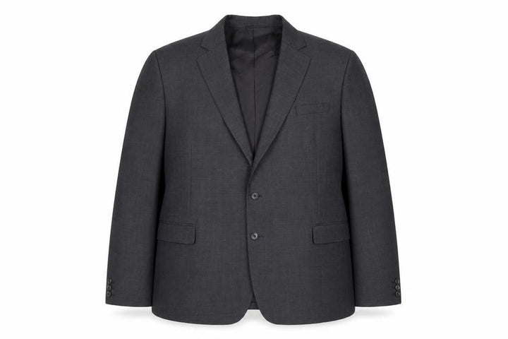 Joseph Seminaia Mens Grey Jacket Suit Jacket Size 2XL