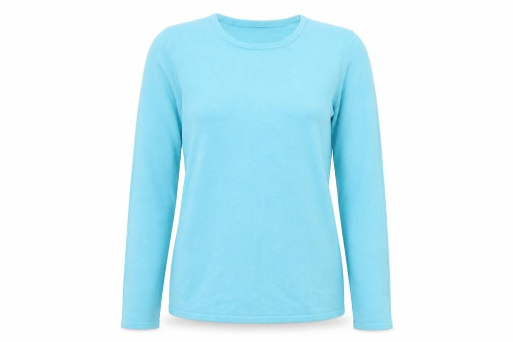 Bonmarché Womens Blue  Knit Pullover Jumper Size S