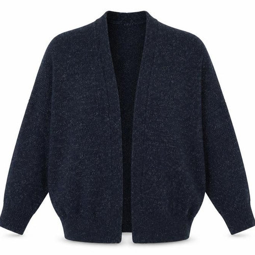 Papaya Womens Blue  Knit Cardigan Jumper Size M