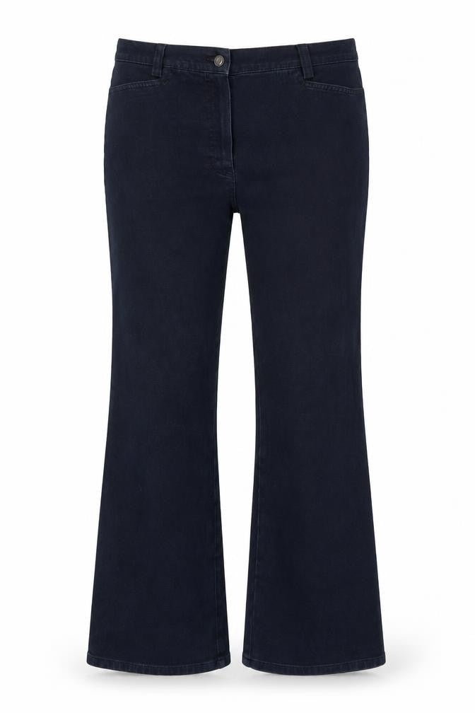 Olsen Womens Blue  Denim Straight Jeans Size 34 in L26 in