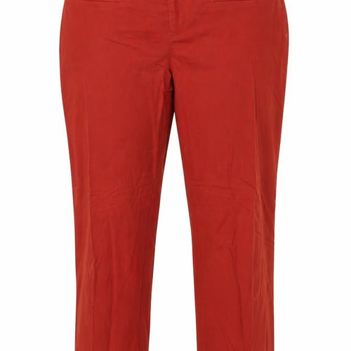 Cartonnier Womens Red   Trousers  Size 8 L25 in