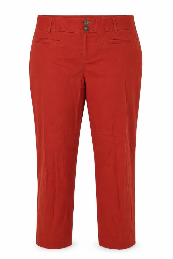 Cartonnier Womens Red   Trousers  Size 8 L25 in