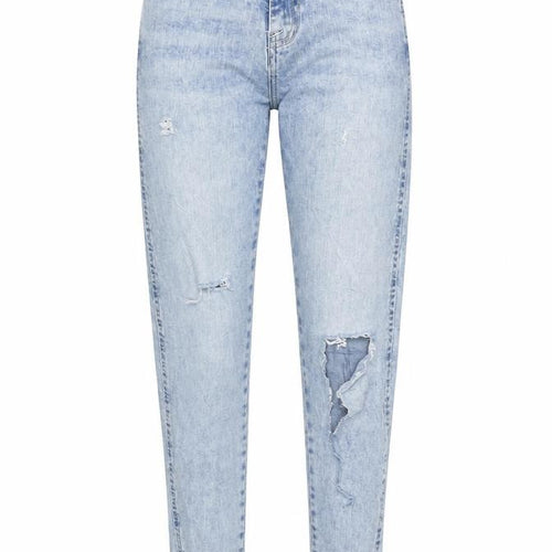 RESERVED Womens Blue  Denim Skinny Jeans Size 6 L27 in