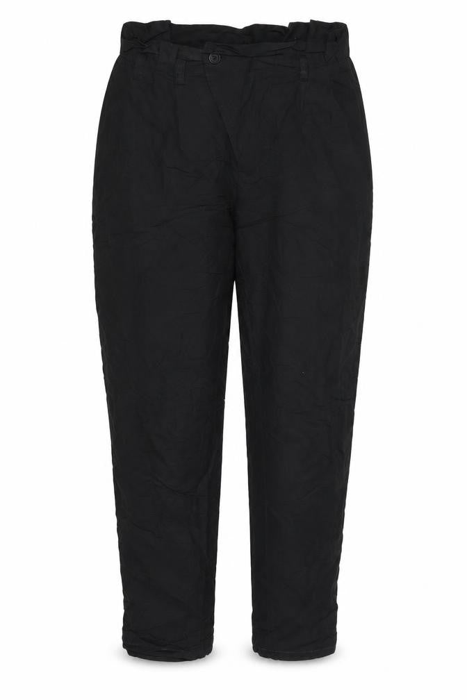 Gina Womens Black   Trousers  Size 10 L26 in