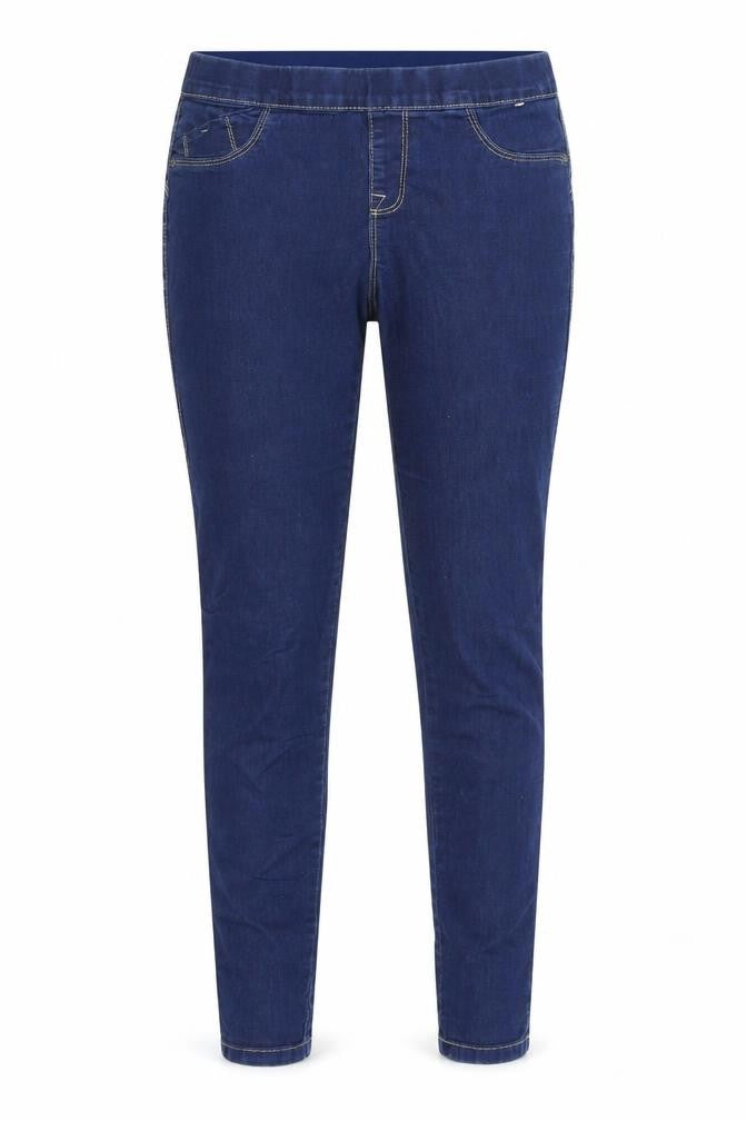 Denim co Womens Blue  Denim Jegging Jeans Size 10 L27 in