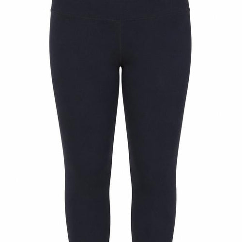 Preworn Womens Black   Cropped Leggings  L19 in