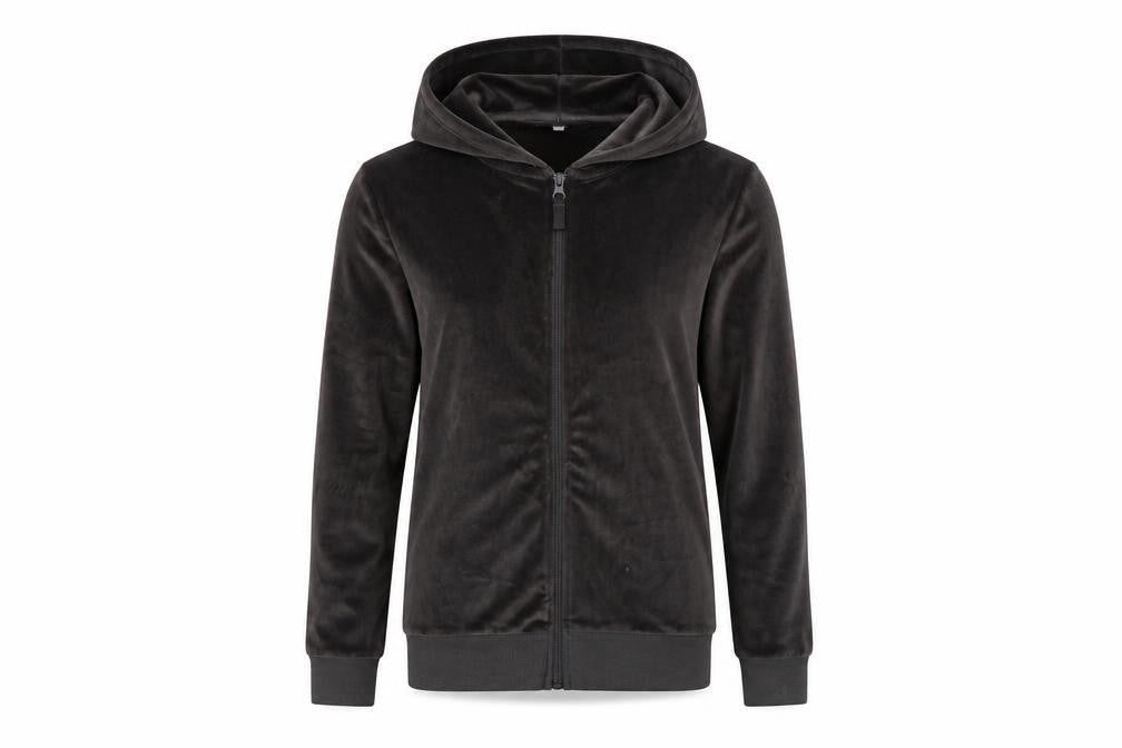 Debenhams Womens Grey   Full Zip Hoodie Size 8