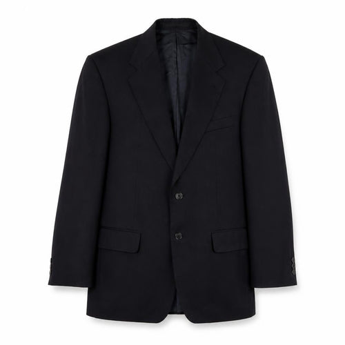 Marks & Spencer Mens Blue Striped  Jacket Suit Jacket Size 40
