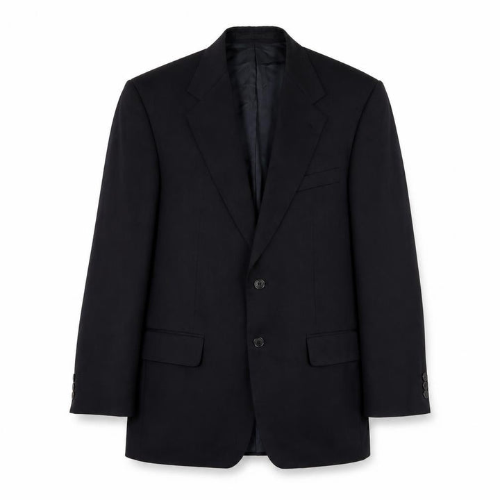 Marks & Spencer Mens Blue Striped Jacket Suit Jacket Size 40