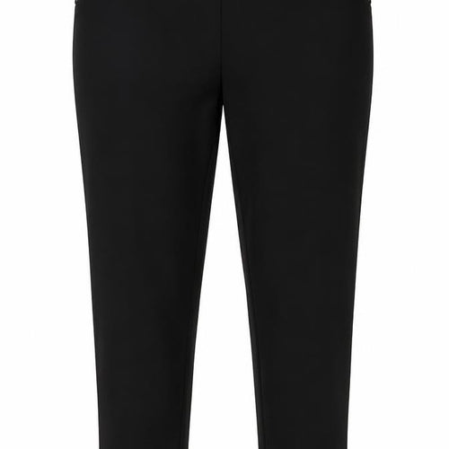Jasmina & Juliana Womens Black   Trousers  Size L L26 in