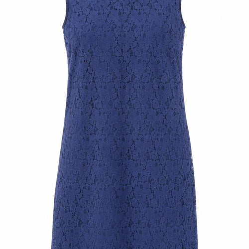 Gap Womens Blue Floral  Shift  Size S  - Lace Layer