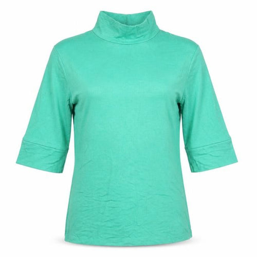 George Womens Green   Basic T-Shirt Size 8