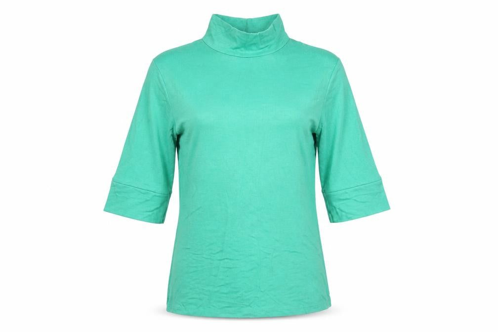 George Womens Green   Basic T-Shirt Size 8