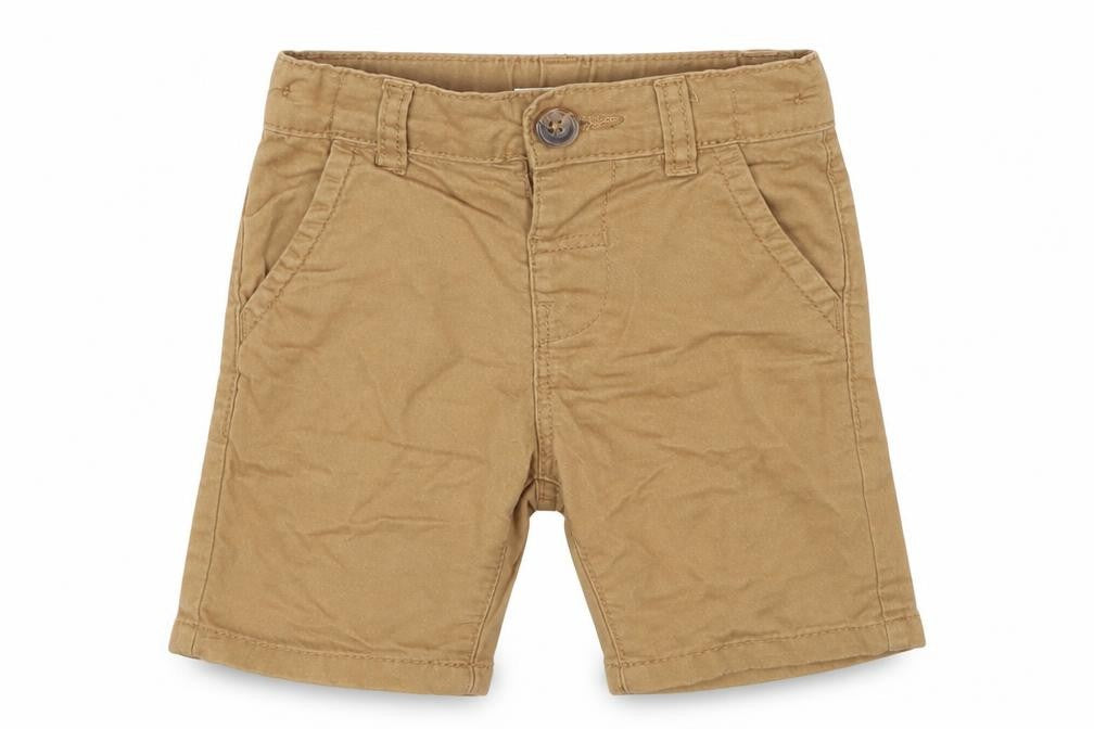 Blue Zoo Boys Brown   Capri Trousers Size 12-18 Months