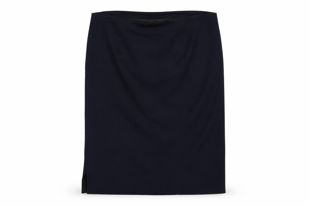 Uniqlo Womens Black   A-Line Skirt Size 29 in