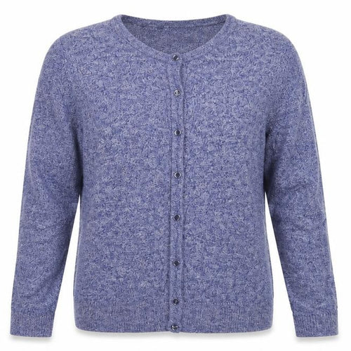 F&Fq Womens Blue   Cardigan Jumper Size 2