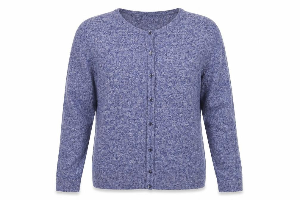 F&Fq Womens Blue   Cardigan Jumper Size 2