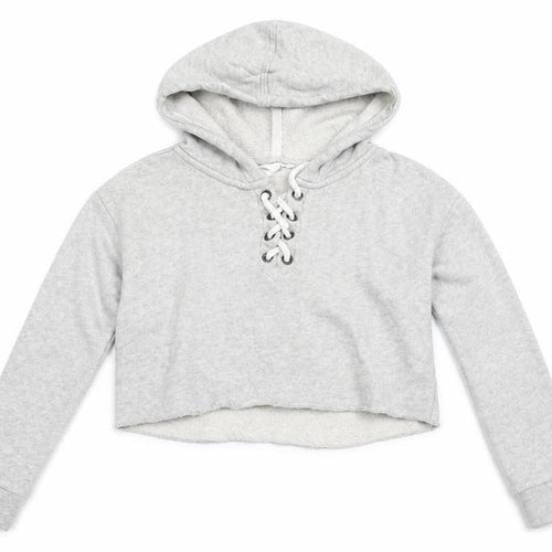 Matalan Girls Green   Pullover Hoodie Size 9 Years  - cropped hoodie