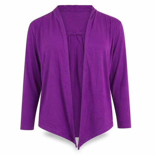 Debenhams Womens Purple   Shrug Jumper Size 10