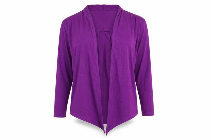 Debenhams Womens Purple   Shrug Jumper Size 10