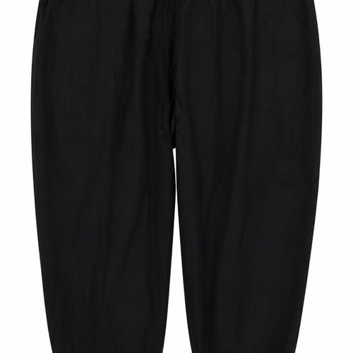 label be Womens Black   Capri Trousers Size 32 in L21 in