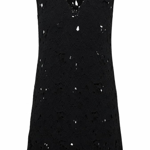 Primark Womens Black Fair Isle  Pencil Dress  Size L