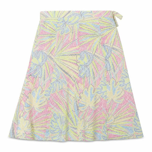 Episode Womens Multicoloured Fair Isle  Flare Skirt Size 10