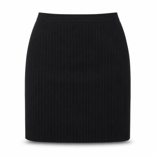 Dorothy Perkins Womens Black   A-Line Set Size 12  - pin striped