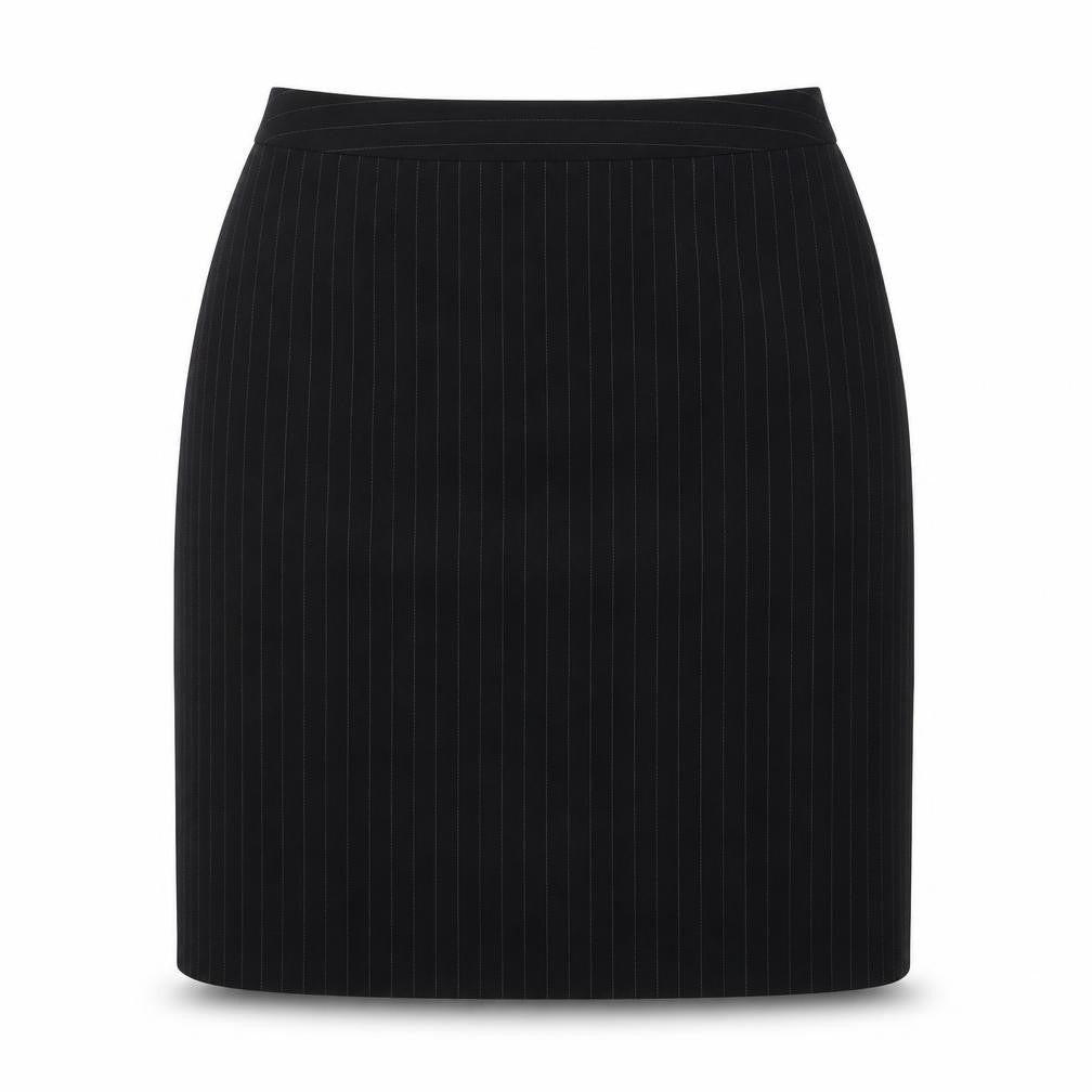 Dorothy Perkins Womens Black   A-Line Set Size 12  - pin striped